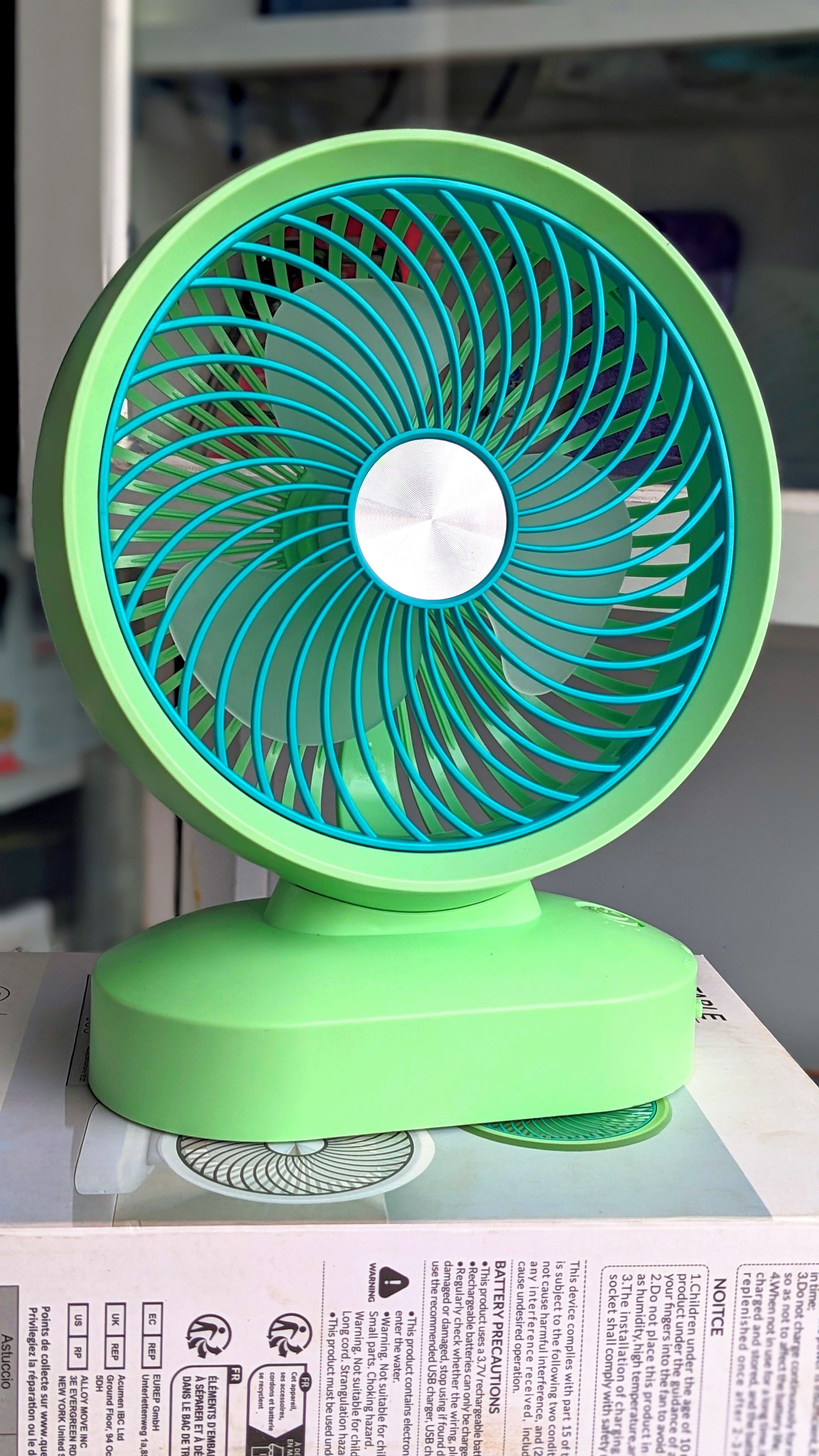 PORTABLE FAN